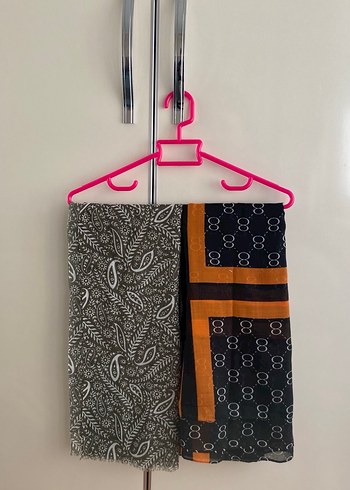 Kadın Bohem Tarzı Kahverengi Drapeli Şal - Görsel 3