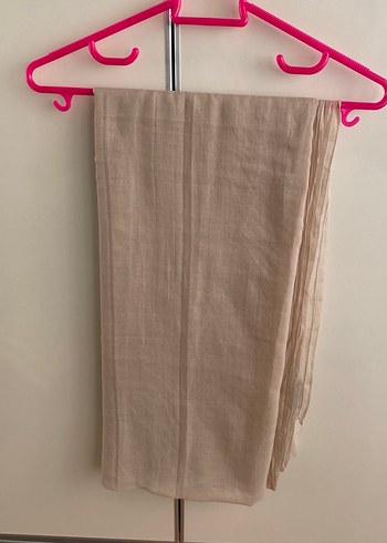 Bej Kadın şal - Görsel 2