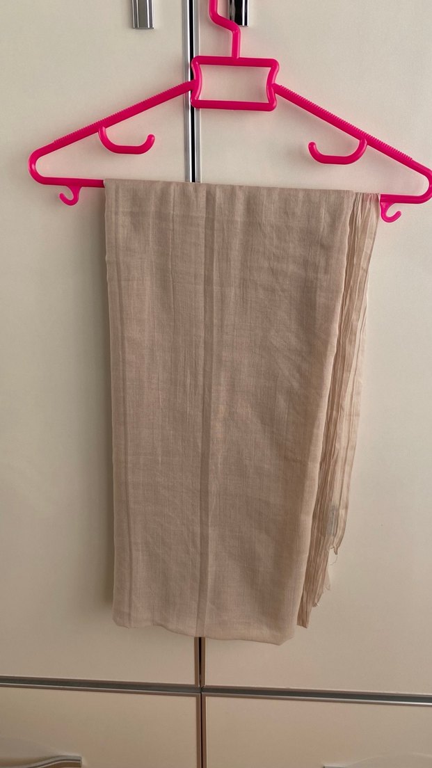 Bej Kadın şal - Görsel 2