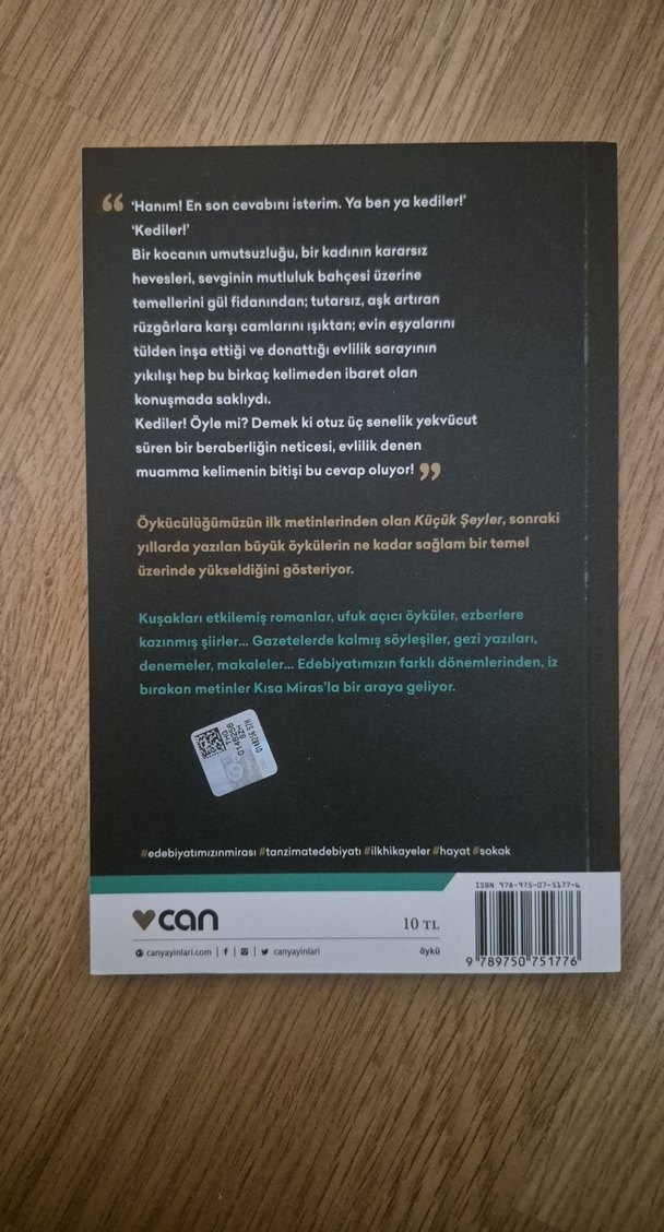 Küçük Şeyler - Samipaşazade Sezai - Görsel 2