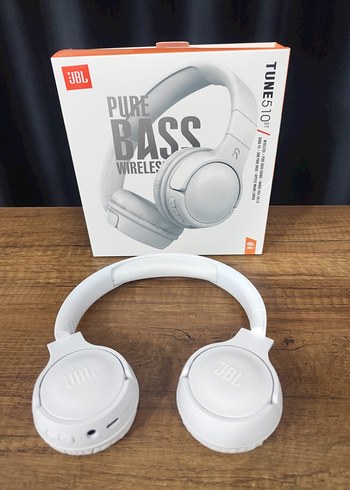 JBL Tune 510BT Kablosuz Beyaz Kulaklık