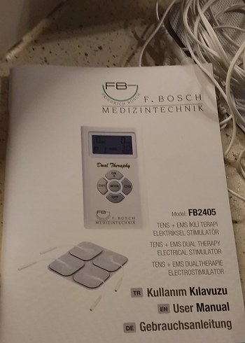 F. Bosch Medizintechnik Lazer Epilasyon Cihazı - Görsel 6