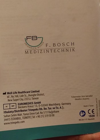 F. Bosch Medizintechnik Lazer Epilasyon Cihazı - Görsel 8