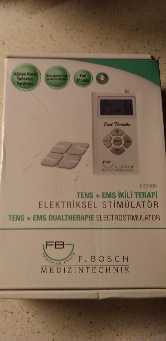 F. Bosch Medizintechnik Lazer Epilasyon Cihazı - Görsel 4