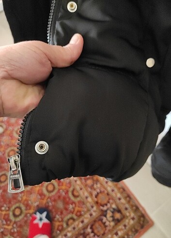 Bershka sişme mont - Görsel 6