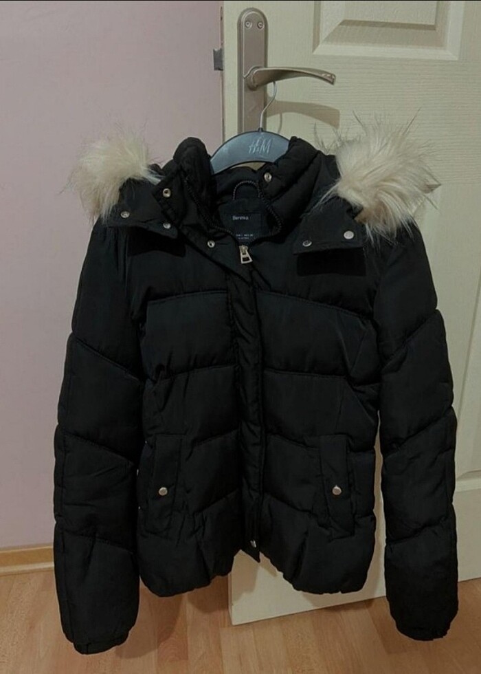 Bershka sişme mont - Görsel 2