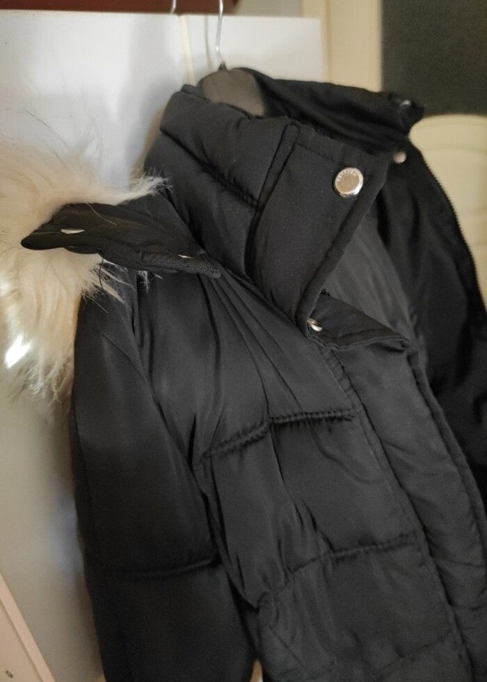 Bershka sişme mont - Görsel 3