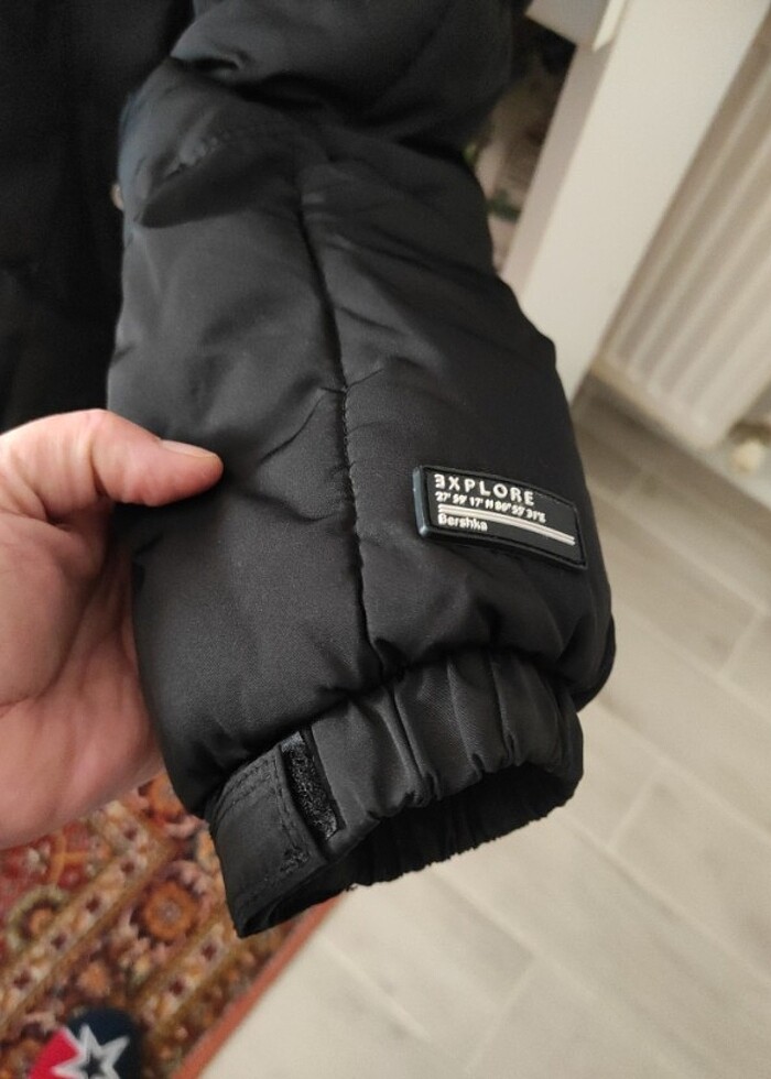 Bershka sişme mont - Görsel 4