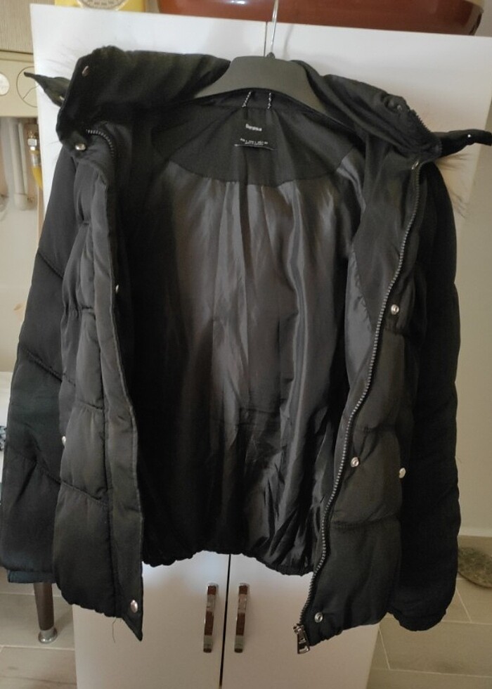 Bershka sişme mont - Görsel 5