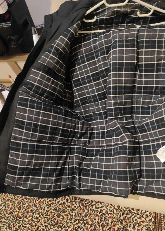 Erkek mont - Görsel 3