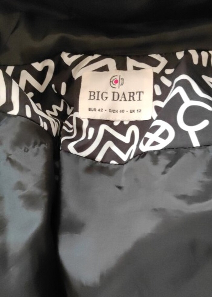 Şişme Mont Big Dart marka tescilli - Görsel 3