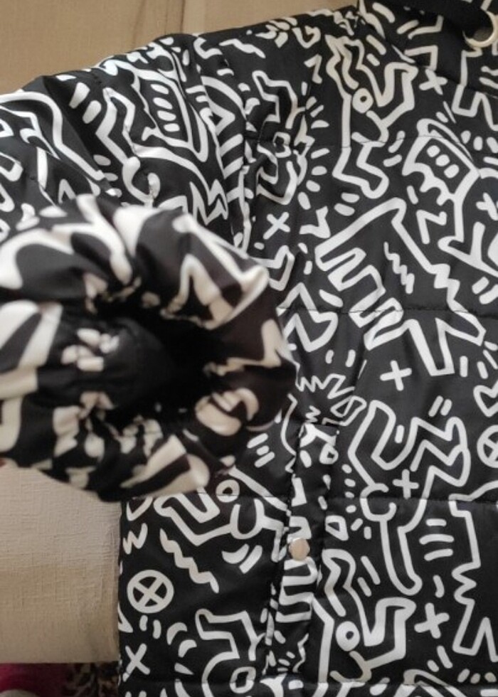 Şişme Mont Big Dart marka tescilli - Görsel 5