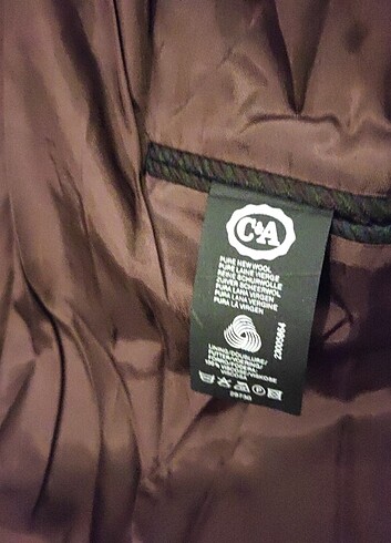 Ceket 59 beden 0 yün C&A  - Görsel 2