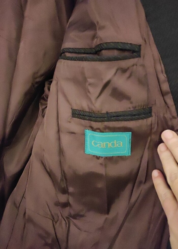 Ceket 59 beden 0 yün C&A  - Görsel 4