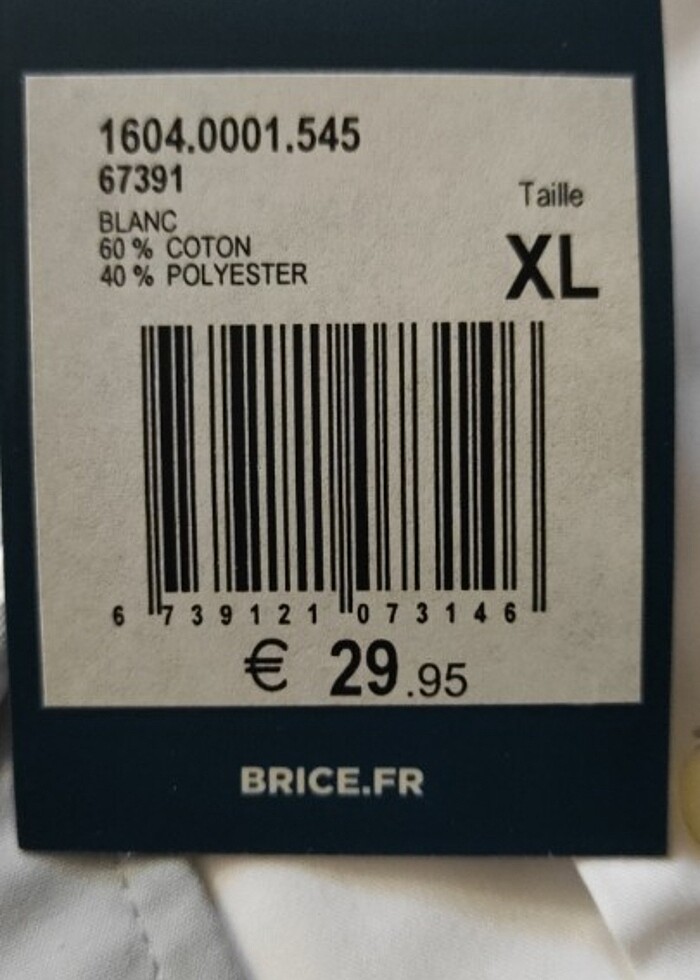 Gömlek erkek coton XL sıfır kaliteli ürün - Görsel 2