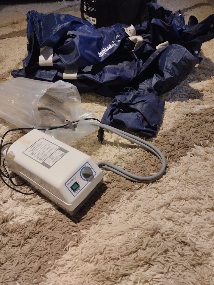 Hasta havalı yatak boru tipi - Görsel 2