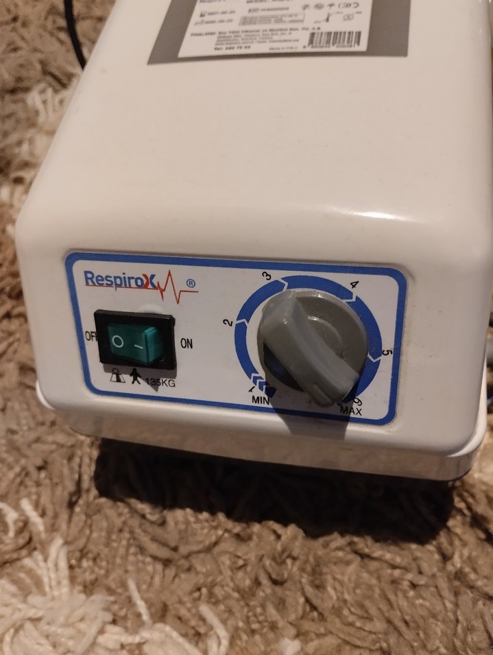 Hasta havalı yatak boru tipi - Görsel 3