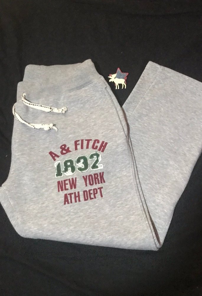 Kız Gri Baskılı Fermuarlı Eşofman Altı - Görsel 2