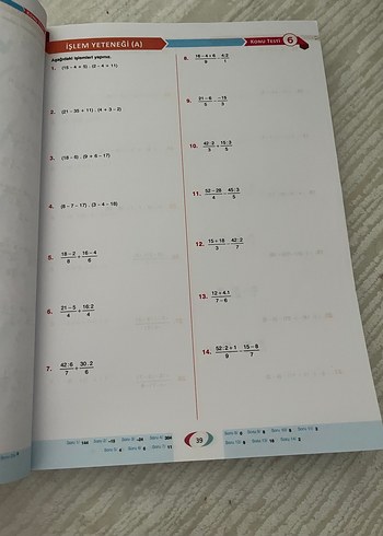 Beden Renk Aktif TYT Kimya, Fizik, Matematik ve Biyoloji Kitapları