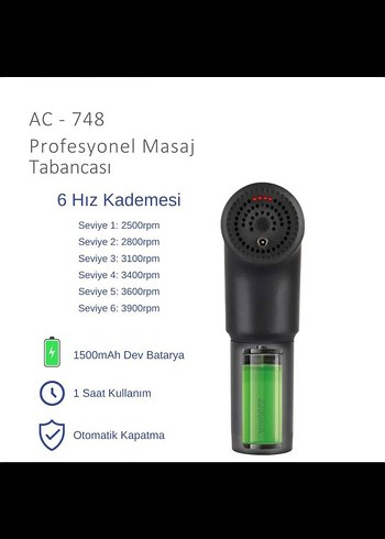 Diğer masaj aleti
