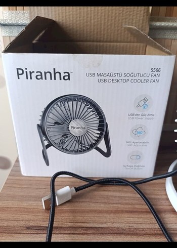 Piranha mini vantilatör