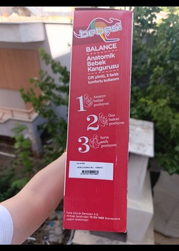 Beden kırmızı Renk kırmızı kanguru