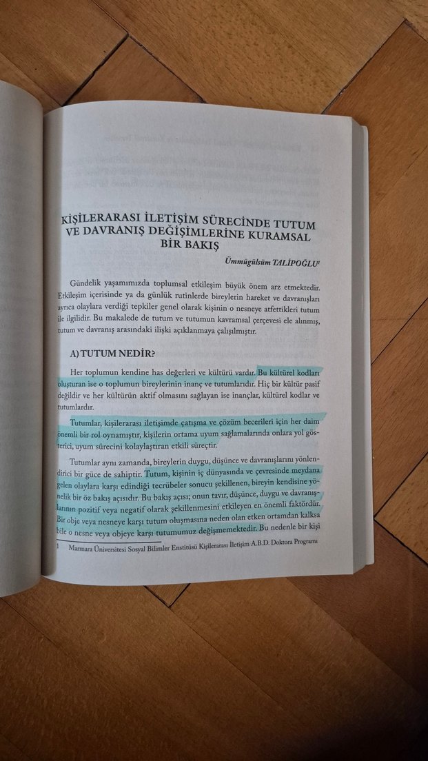 Kişilerarası İletişim - Güncel Yaklaşımlar Kitabı - Görsel 3