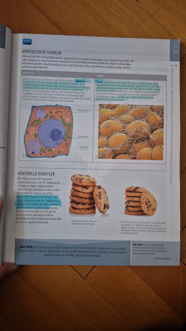 Biyoloji Öz - Eric J. Simon - Görsel 2
