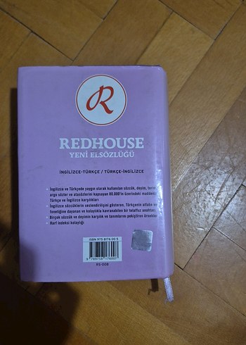 Redhouse İngilizce-Türkçe Sözlük - Görsel 3