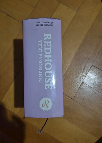 Redhouse İngilizce-Türkçe Sözlük - Görsel 2