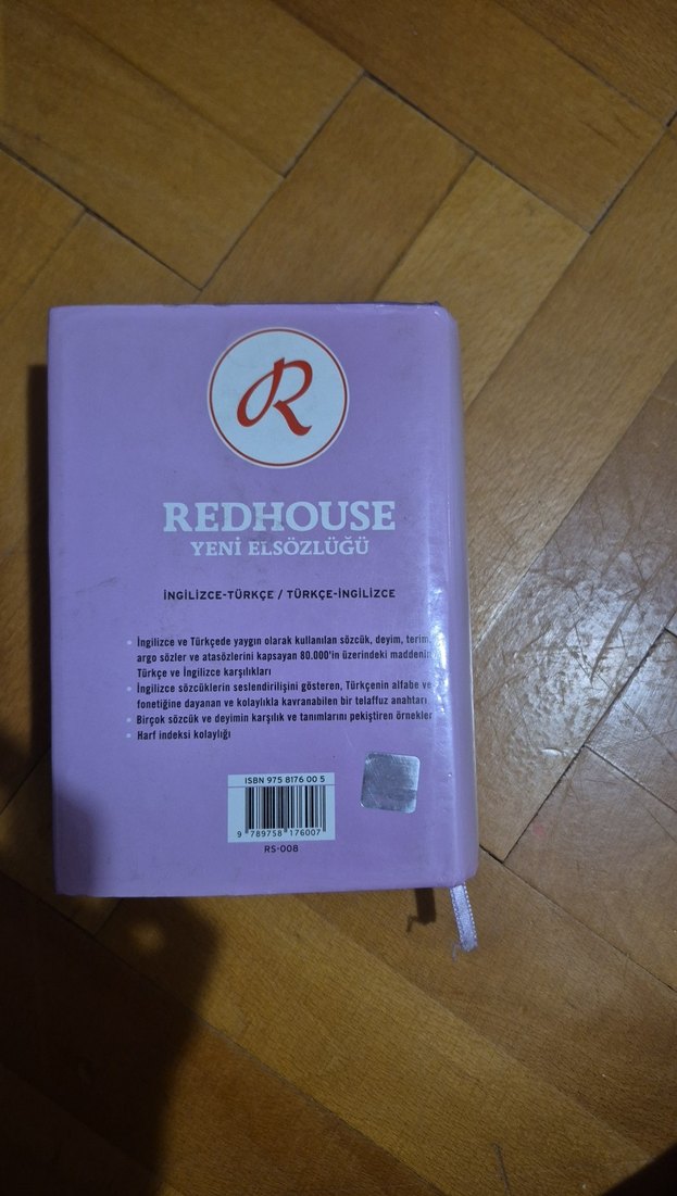 Redhouse İngilizce-Türkçe Sözlük - Görsel 3