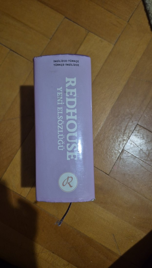 Redhouse İngilizce-Türkçe Sözlük - Görsel 2