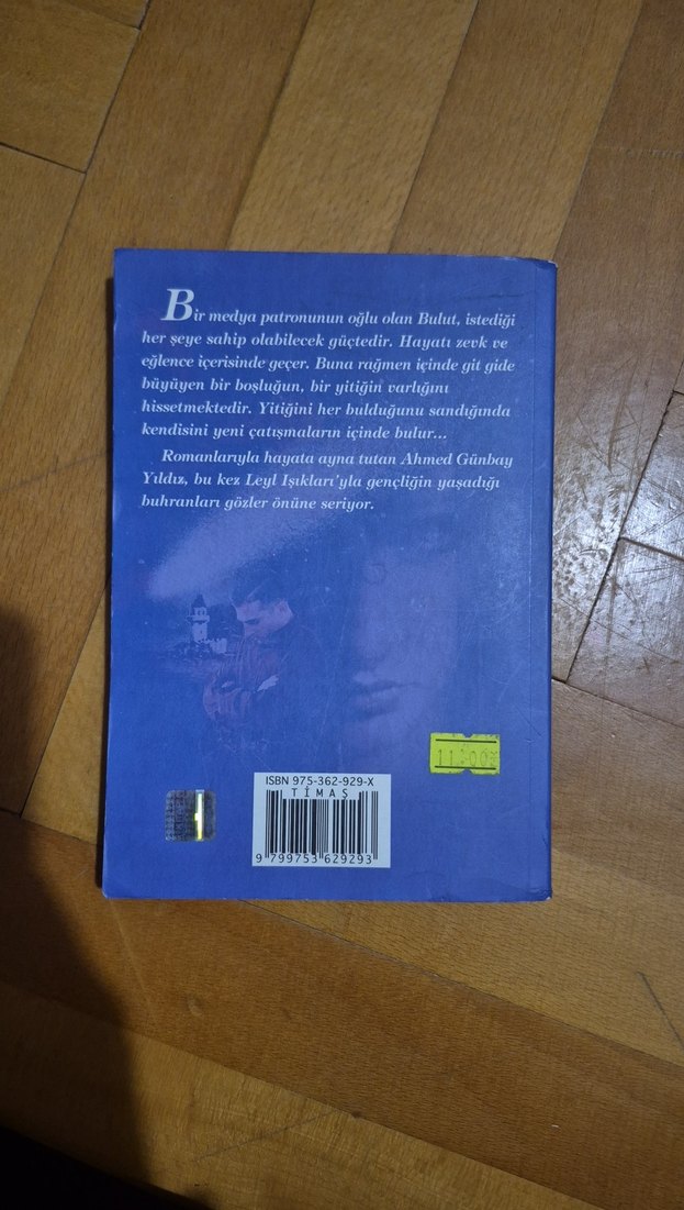 Leyl Işıkları - Ahmed Günbay Yıldız Roman - Görsel 2