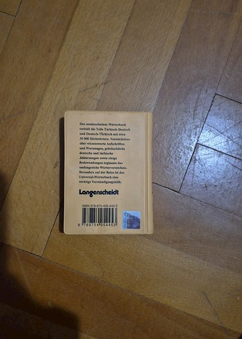 Langenscheidts Türkçe-Almanca Sözlük - Görsel 2