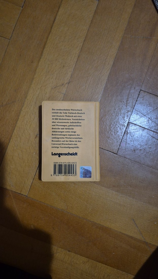Langenscheidts Türkçe-Almanca Sözlük - Görsel 2