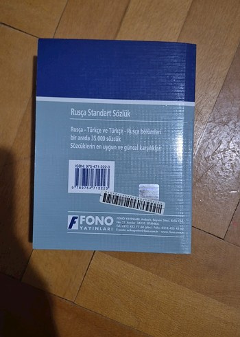 FONO Rusça-Türkçe Standart Sözlük - Görsel 2