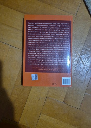 Kuantum Teorisi, Felsefe ve Tanrı - Caner Taslaman - Görsel 2