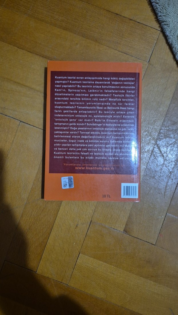 Kuantum Teorisi, Felsefe ve Tanrı - Caner Taslaman - Görsel 2