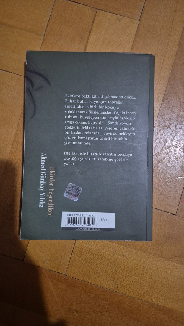 Ekinler Yeşerdikçe - Ahmed Günbay Yıldız - Görsel 2