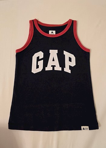 GAP Erkek Çocuk Kolsuz Tişört Atlet