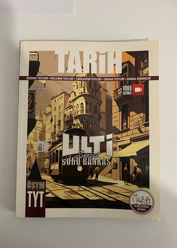 TYT Tarih Soru Bankası ARIHA