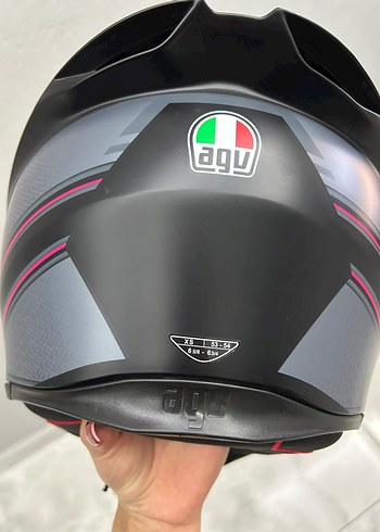 AGV k1 Motosiklet Kaskı - Görsel 3