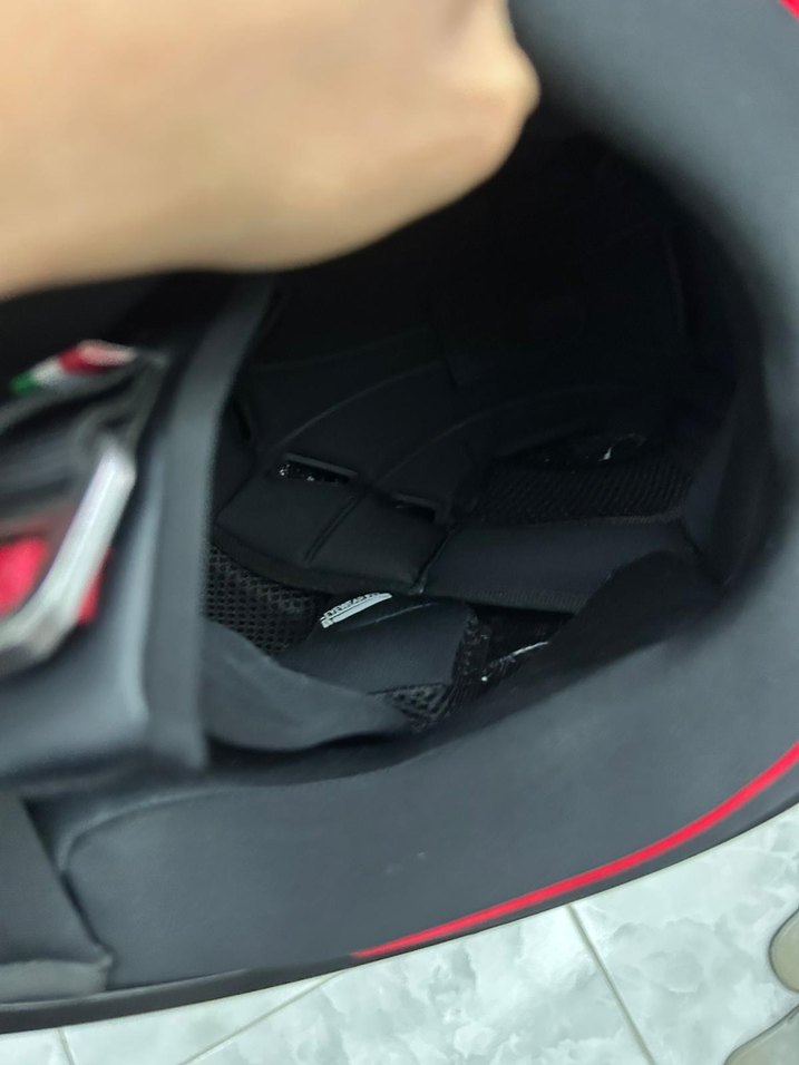 AGV k1 Motosiklet Kaskı - Görsel 5