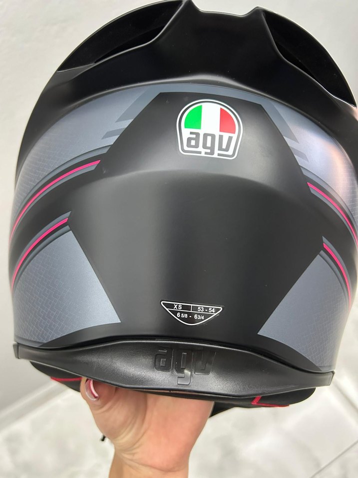 AGV k1 Motosiklet Kaskı - Görsel 3