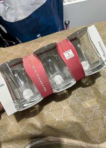 Pasabahce 6'lı Cam Çay Bardağı Seti - Görsel 2