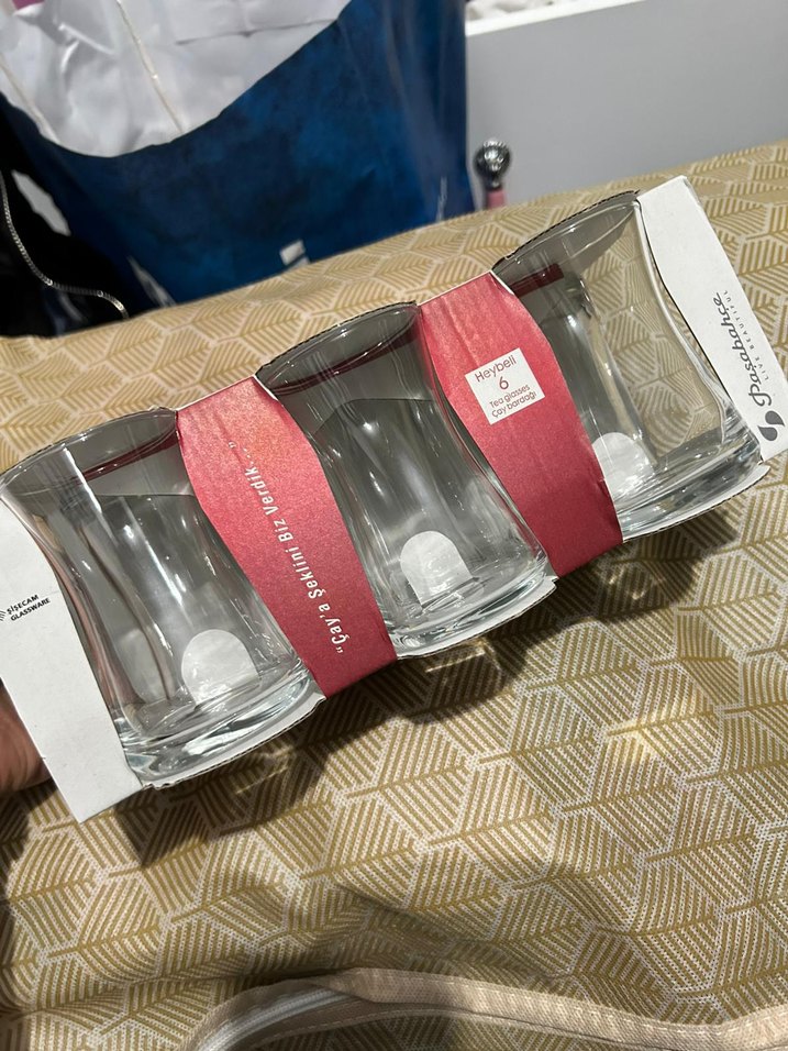 Pasabahce 6'lı Cam Çay Bardağı Seti - Görsel 2