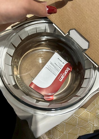 Borcam Yuvarlak Fırın Kabı - Görsel 2