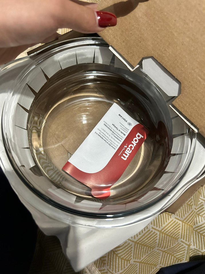 Borcam Yuvarlak Fırın Kabı - Görsel 2