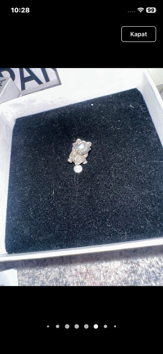 Pandora Gümüş charm — görsel 2/2
