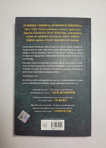 Beden Renk Ruth Ware - Yalan Oyunu Romanı